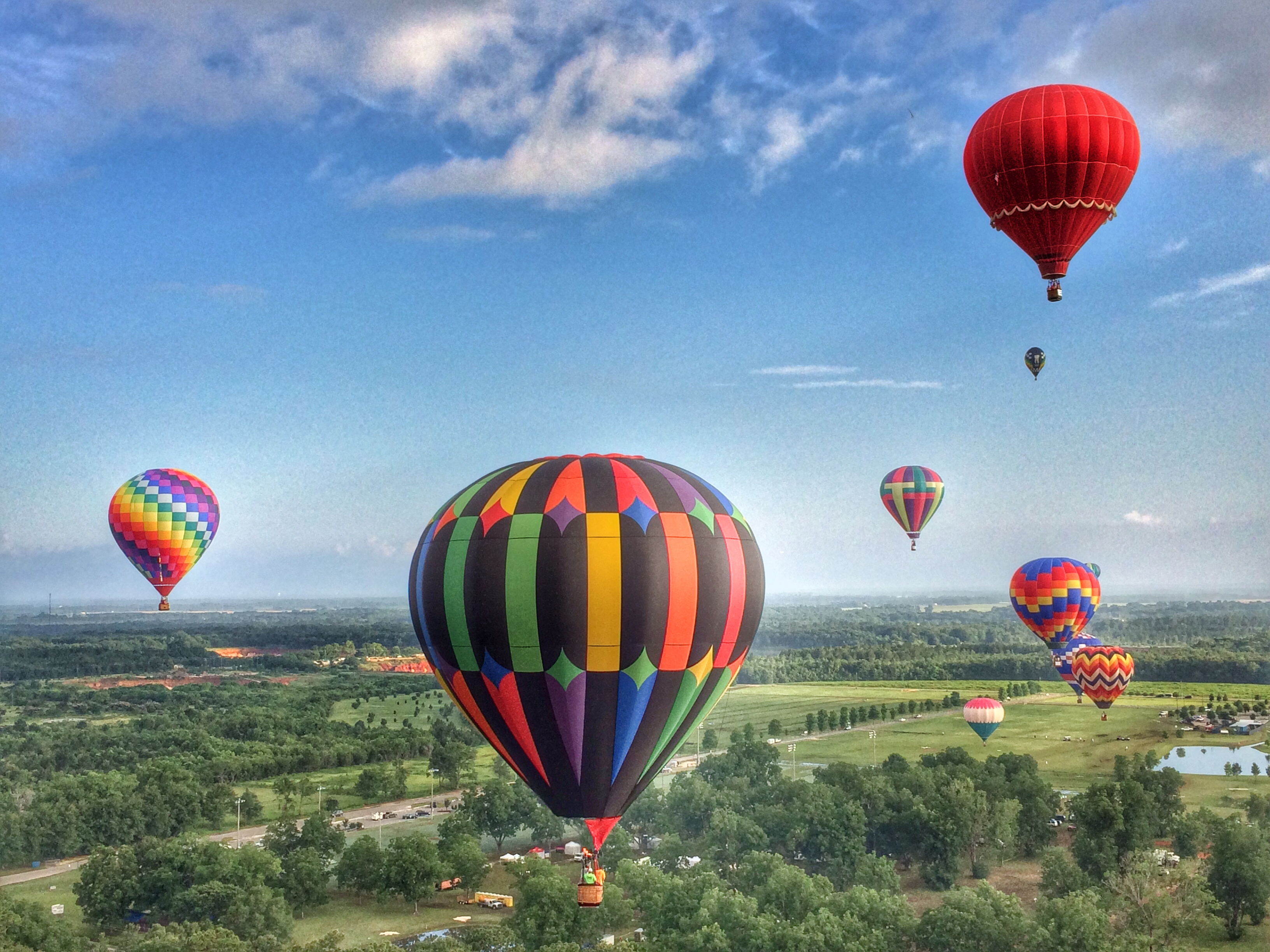 HOT AIR BALLOON RIDE